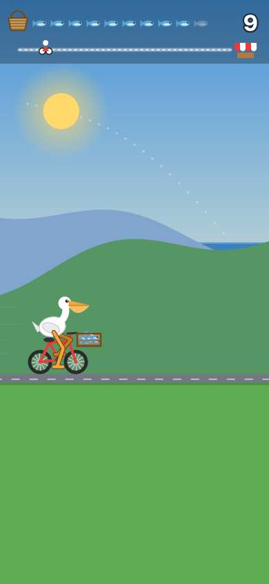 Pelican Delivery as built by Claude Fable 5.1, with preview