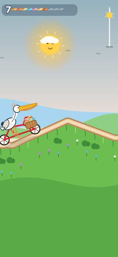 Pelican Delivery as built by Grok 4.7, with preview